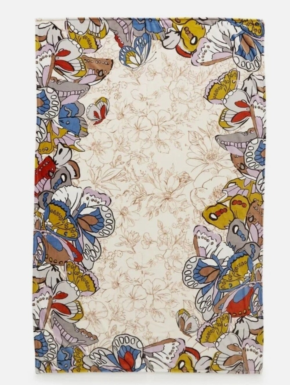 VERA BRADLEY PLUSH BLANKET